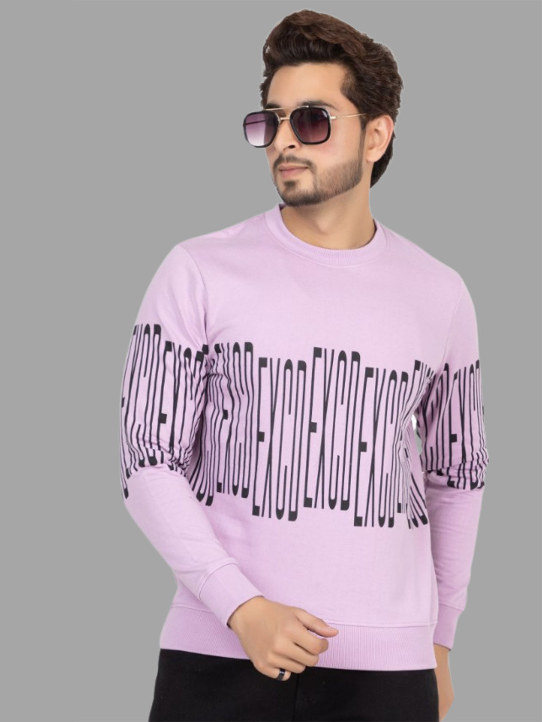 PYRO SPIRIT Men Printed Sweatshirt