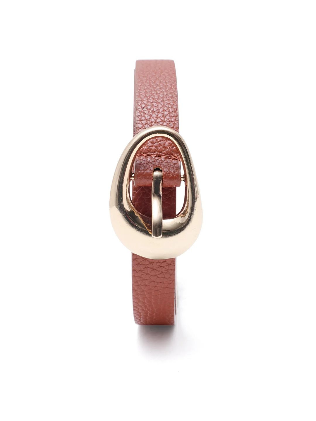 RAREISM Ivy Pastel Tan Women Leather Belt