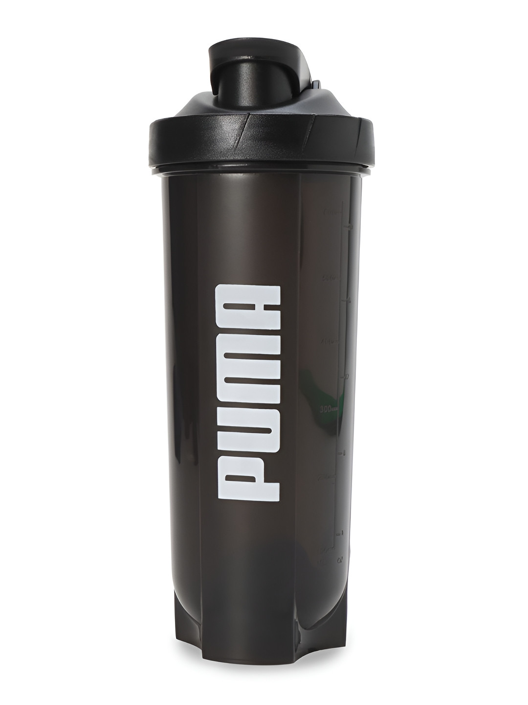 Puma Black & White Fit Mix Training Single Shaker Water Bottle-600 ml