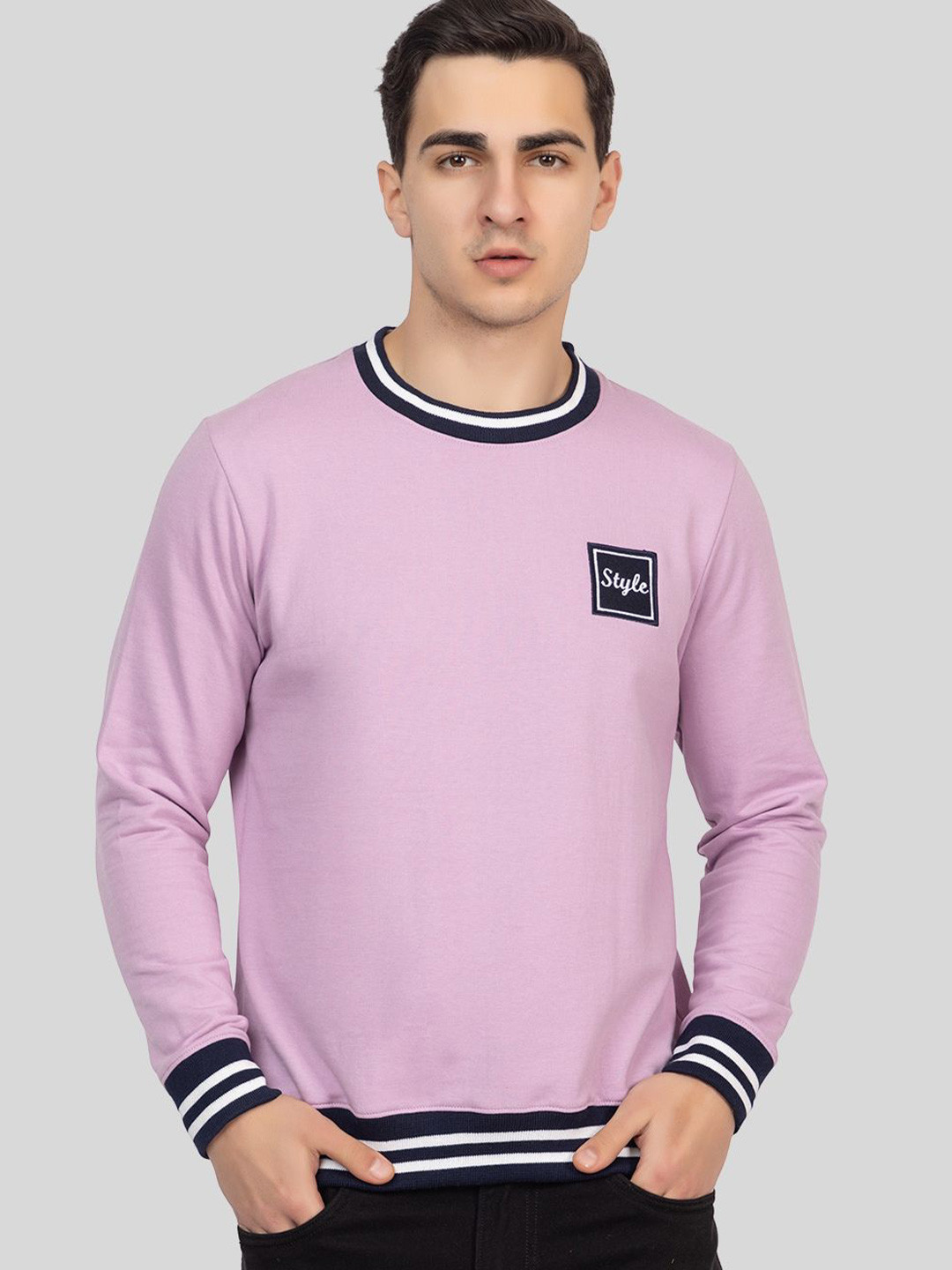 PYRO SPIRIT Men Cotton Pullover Sweatshirt