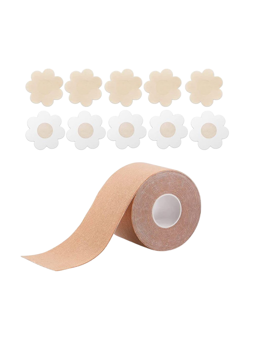Xivir Women Reusable Skin-Friendly Nipple Covers Tape & Stickers Lingerie accessories