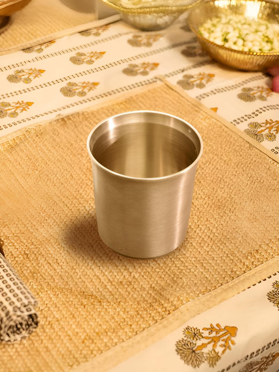 Ekhasa Pure Kansa Bronze Glass