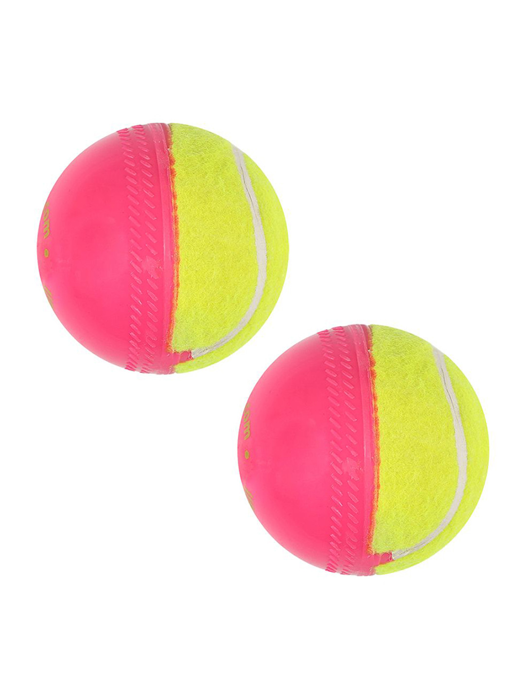Omtex Men Pack Of 2 Training Swing Cricket Balls
