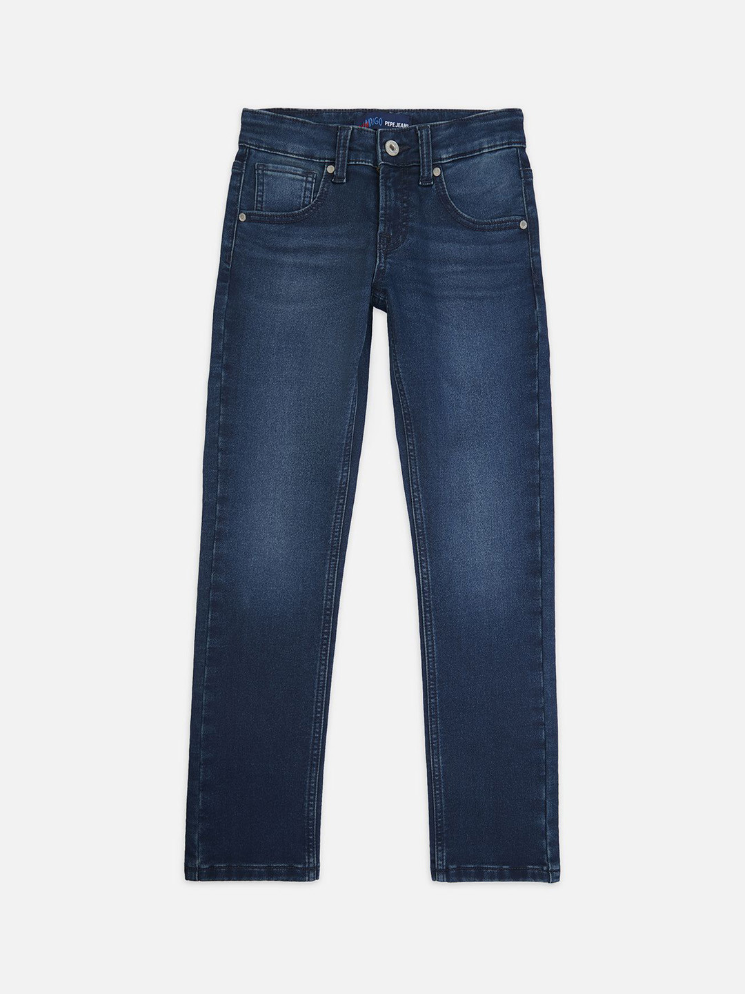 Pepe Jeans Boys Slim Fit Light Fade Stretchable Jeans