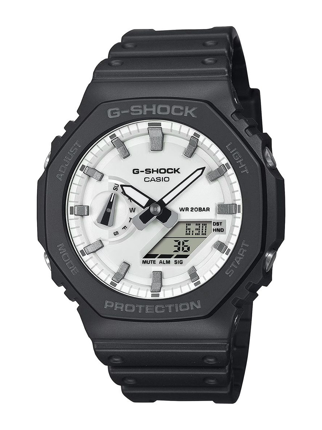 CASIO Men Dial & Cuff Straps Analogue and Digital Chronograph Watch G1637