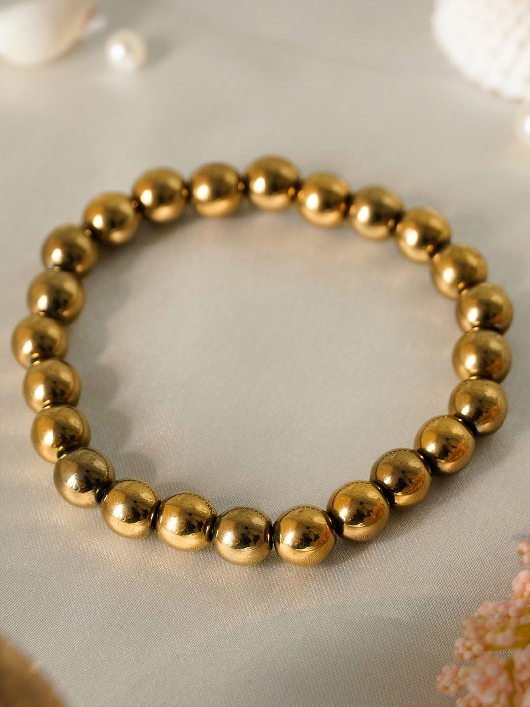 Japam Golden Hematite Prosperity Band