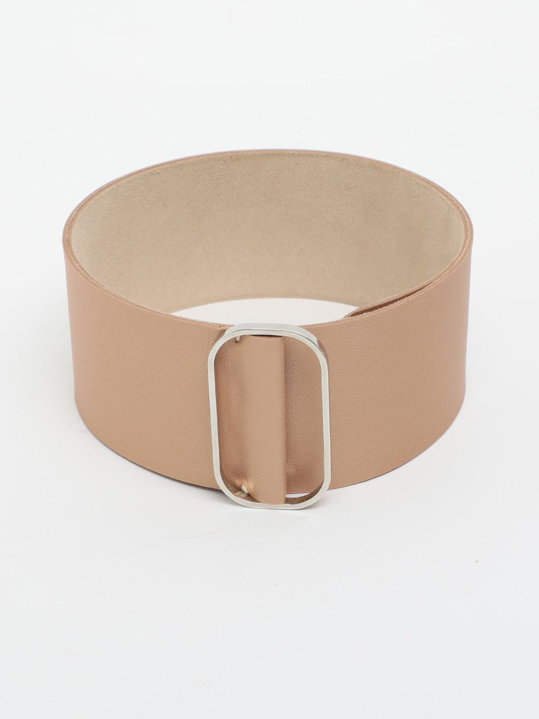 RAREISM Women Abandon Metalic Brown Belt