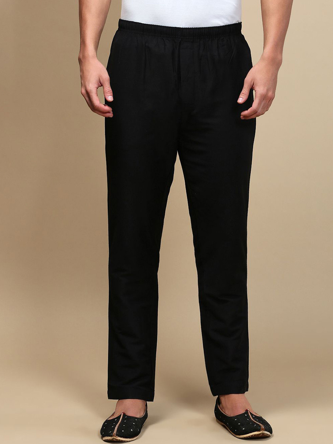 WHITE HEART Men Mid-Rise Pyjamas