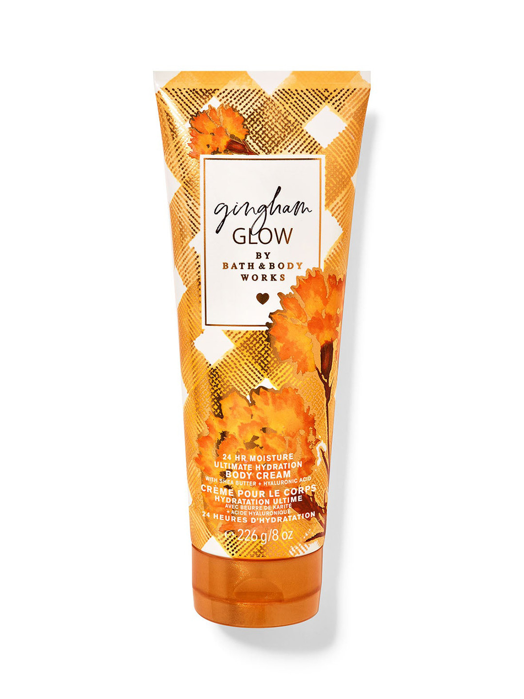 Bath & Body Works Gingham Glow Ultimate Hydration Body Cream - 226g