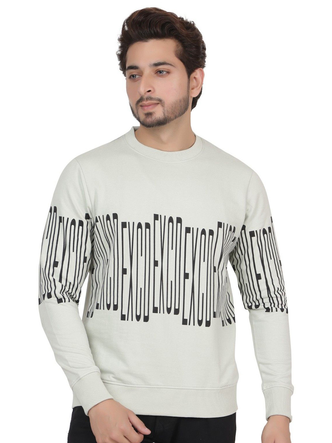 PYRO SPIRIT Men Printed Sweatshirt