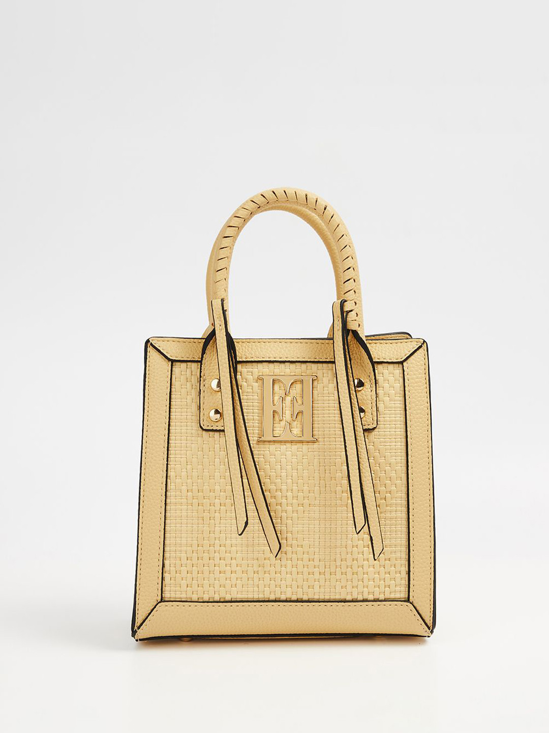 ELLE Women Textured Structured Sling Bag