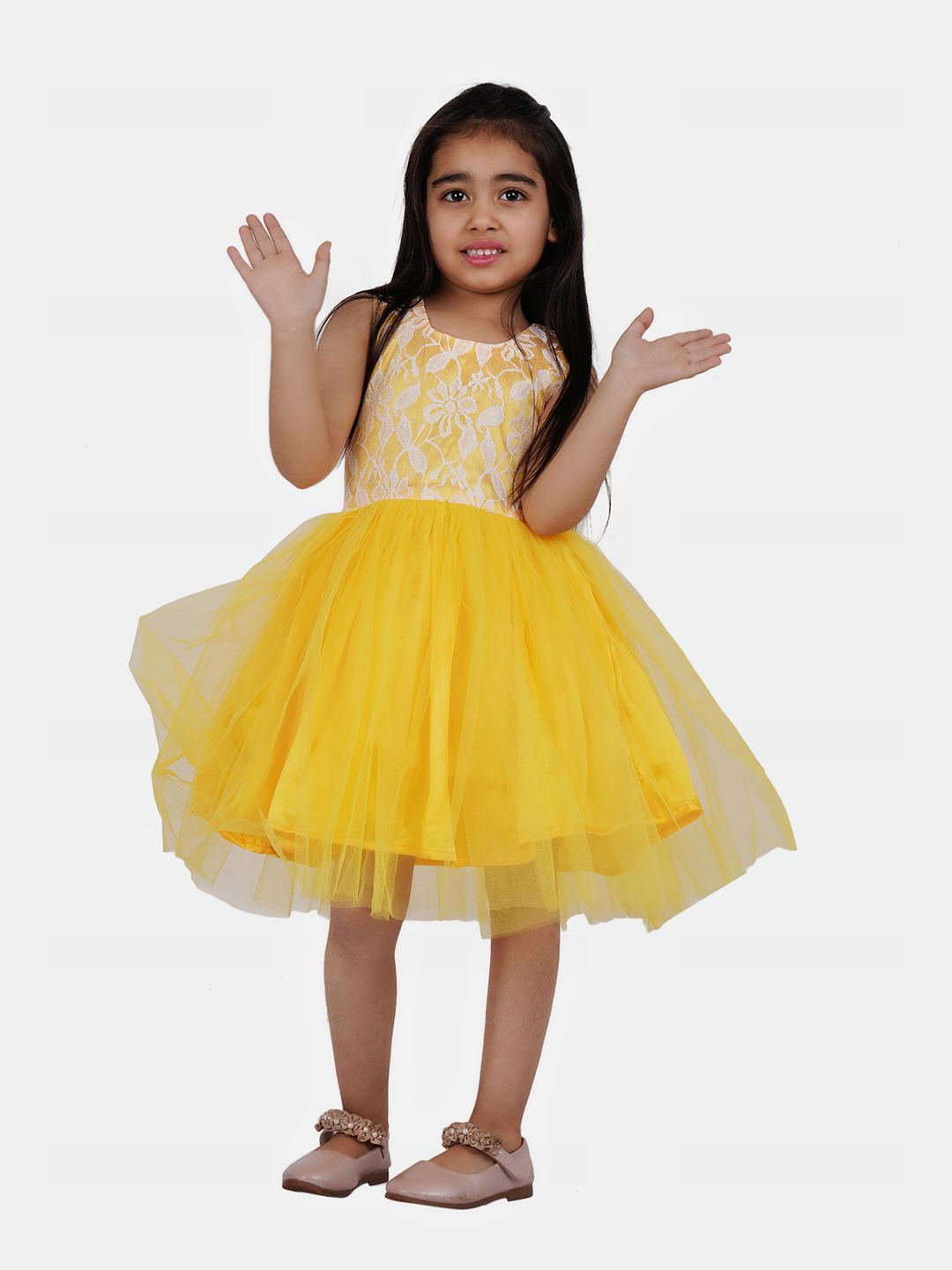 Wow Princess Lace A-Line Dress