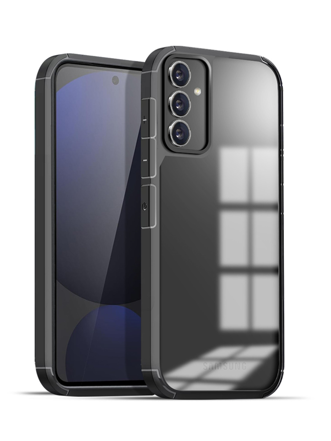 Karwan Solid Samsung Galaxy M14 5G Shockproof Bumper Back Case