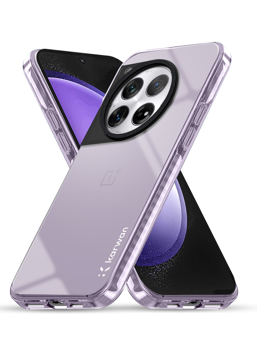 Karwan Solid Oneplus-12R Back Case