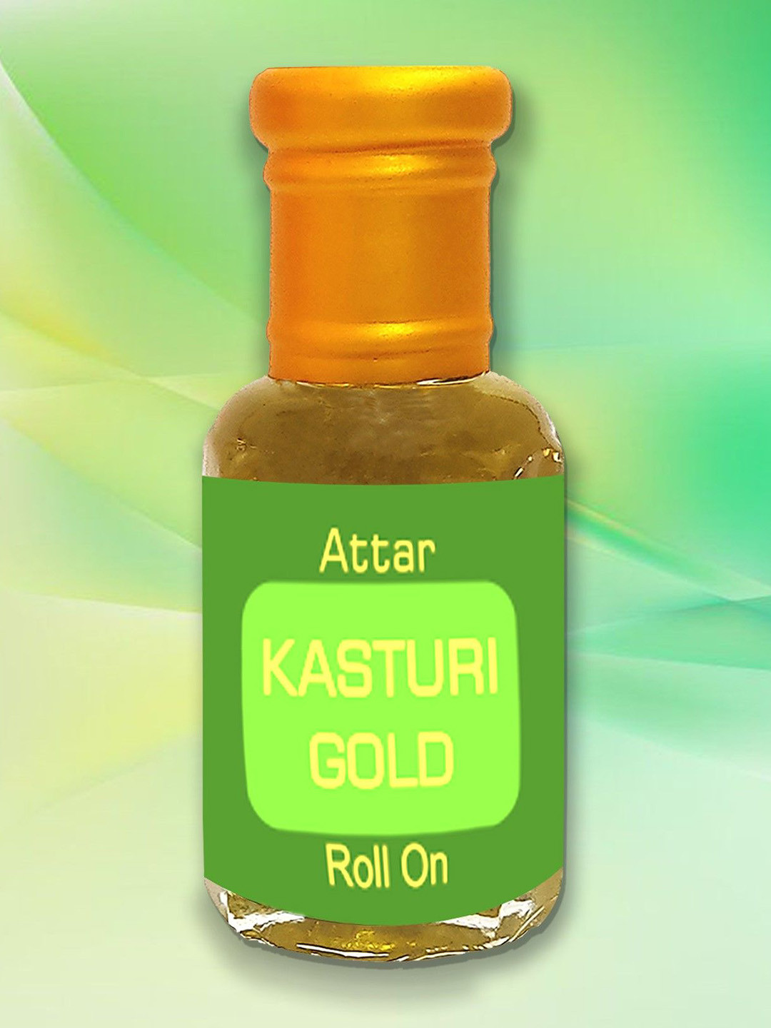 WILDPLAY Kasturi Gold Natural & Alcohol Free Attar - 12 ml