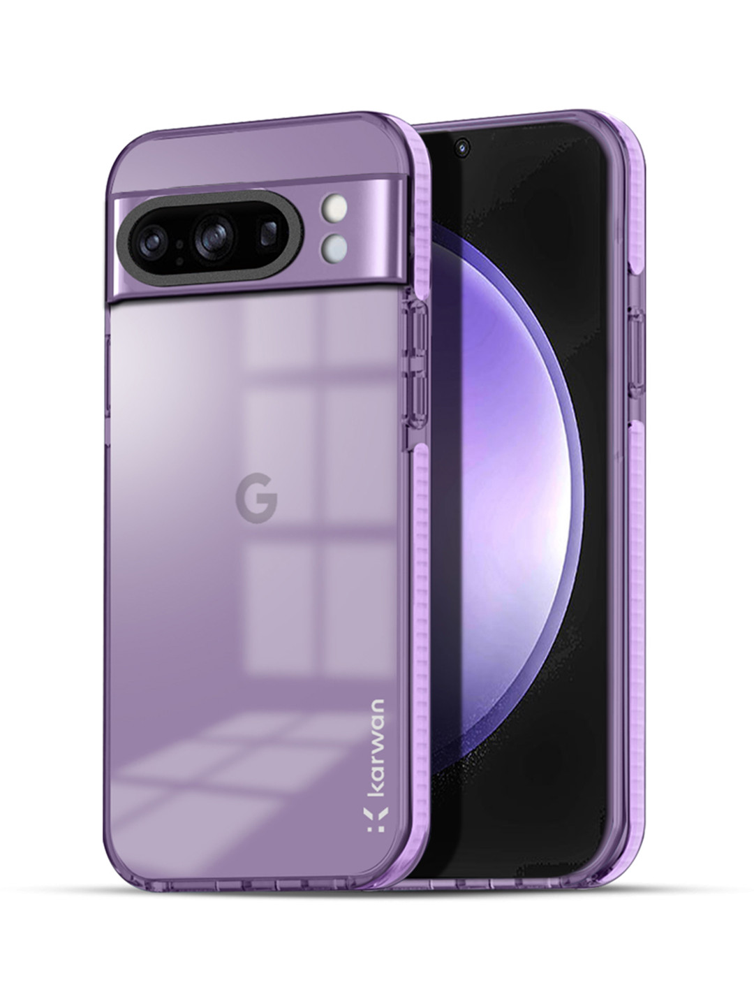 Karwan Solid Google Pixel 8 Pro Back Case