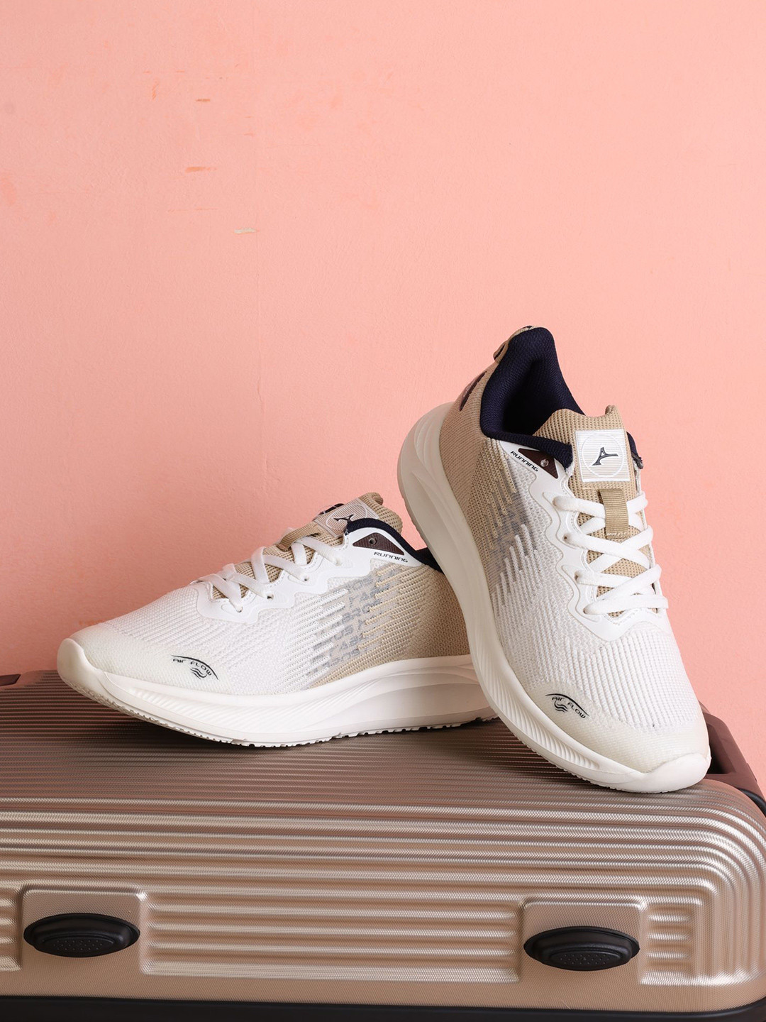 ABROS PLATINUM-ON Men Mesh Running Shoes