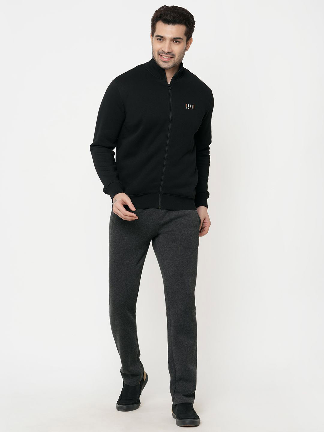 Sweet Dreams Men Mandarin Collar Shirt