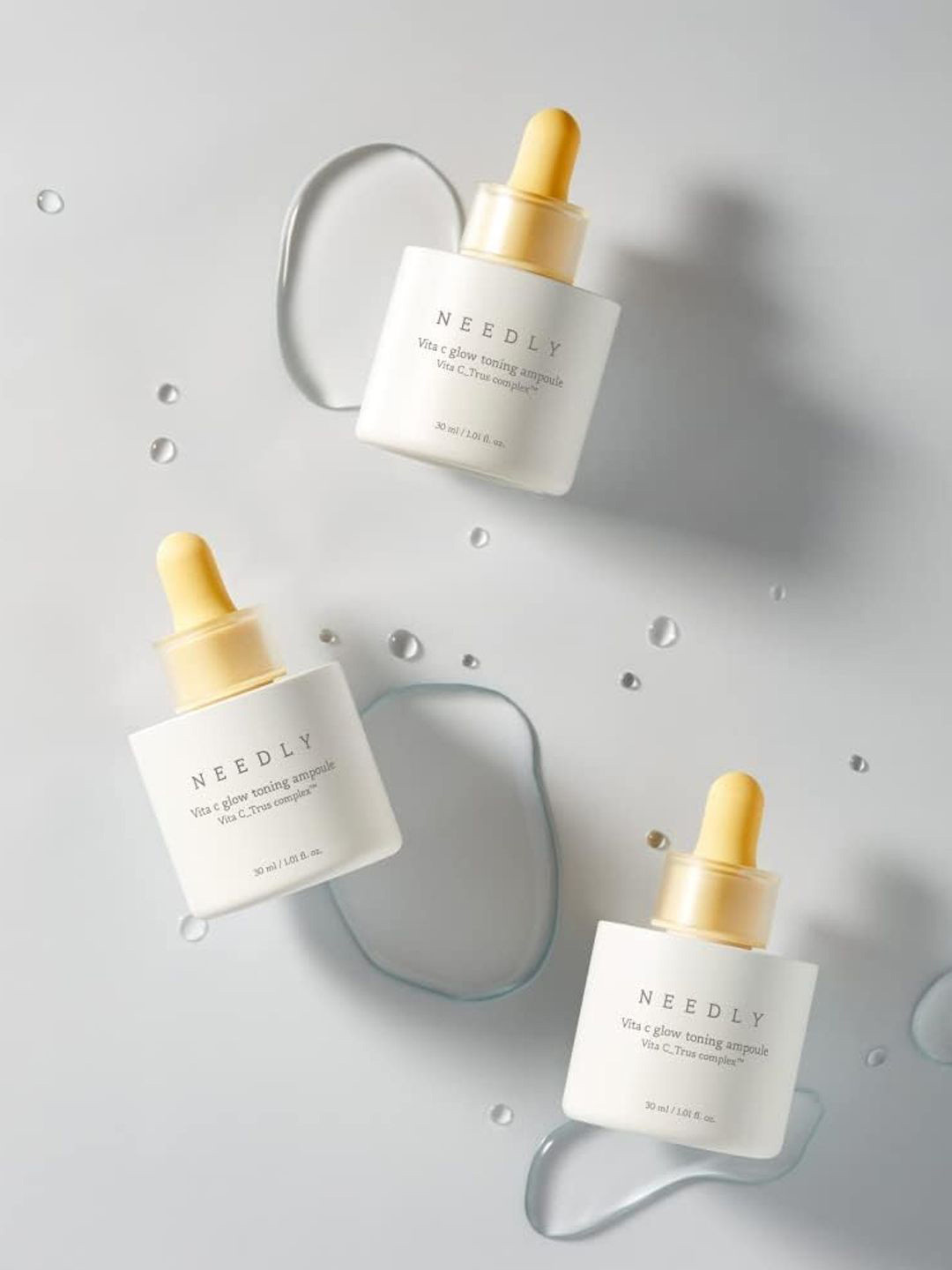 Needly Vita C Glow Toning Ampoule - 30 ml