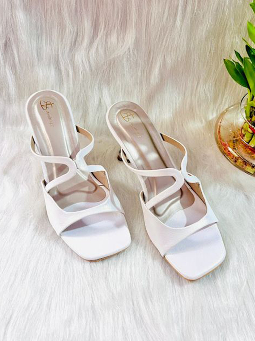 Insolito22 Women Block Sandals