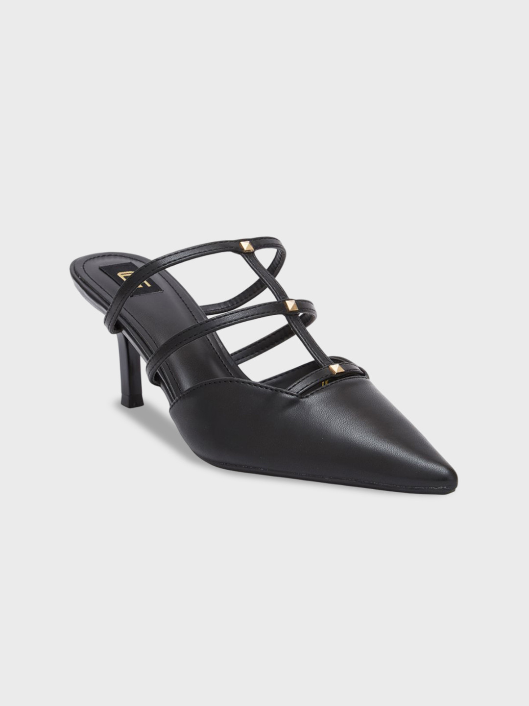 Sole To Soul Slim Heeled Sandals with Bows