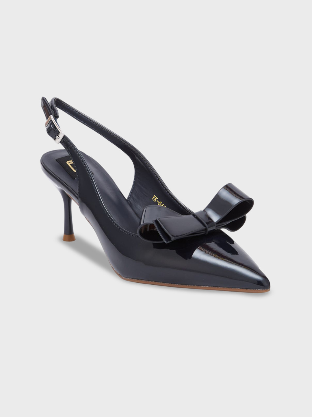 Sole To Soul Slim Heeled Sandals with Bows