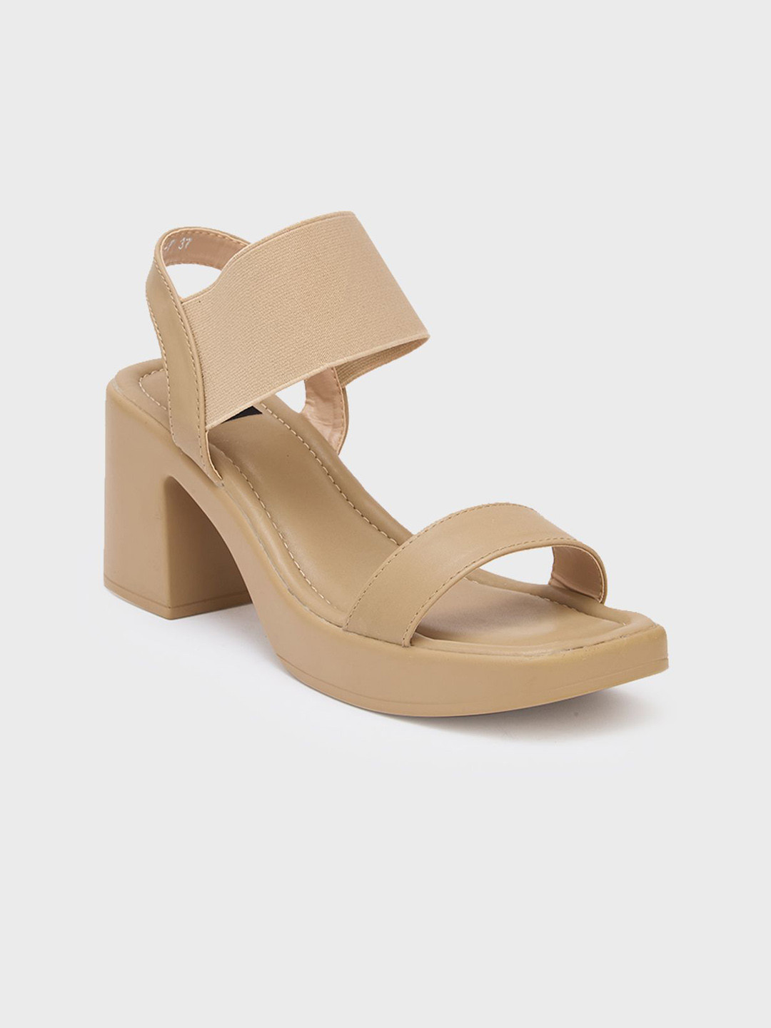 Sole To Soul Block Sandals with Buckles