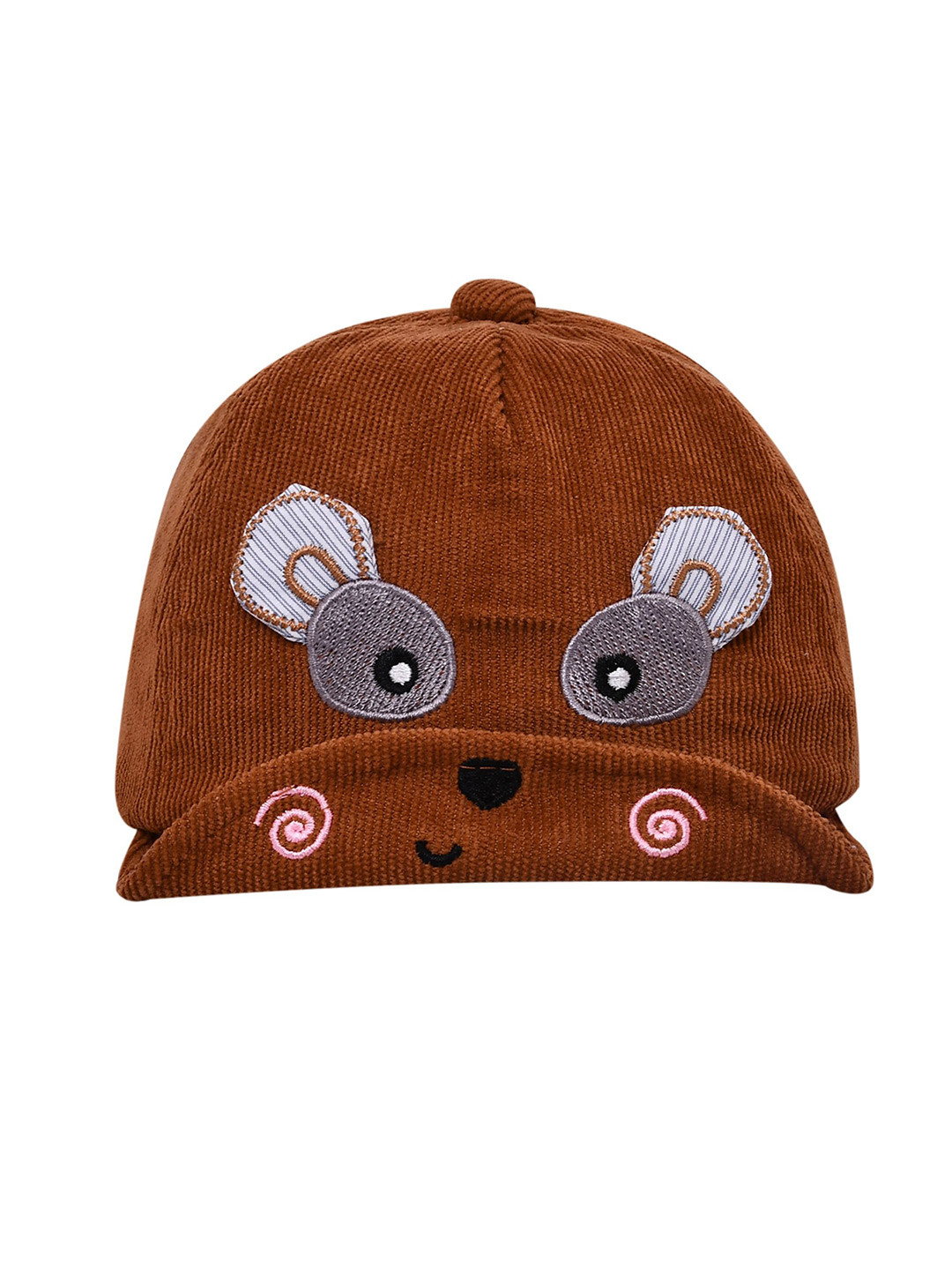 SHOP FRENZY Kids Cotton Printed Baseball Cap