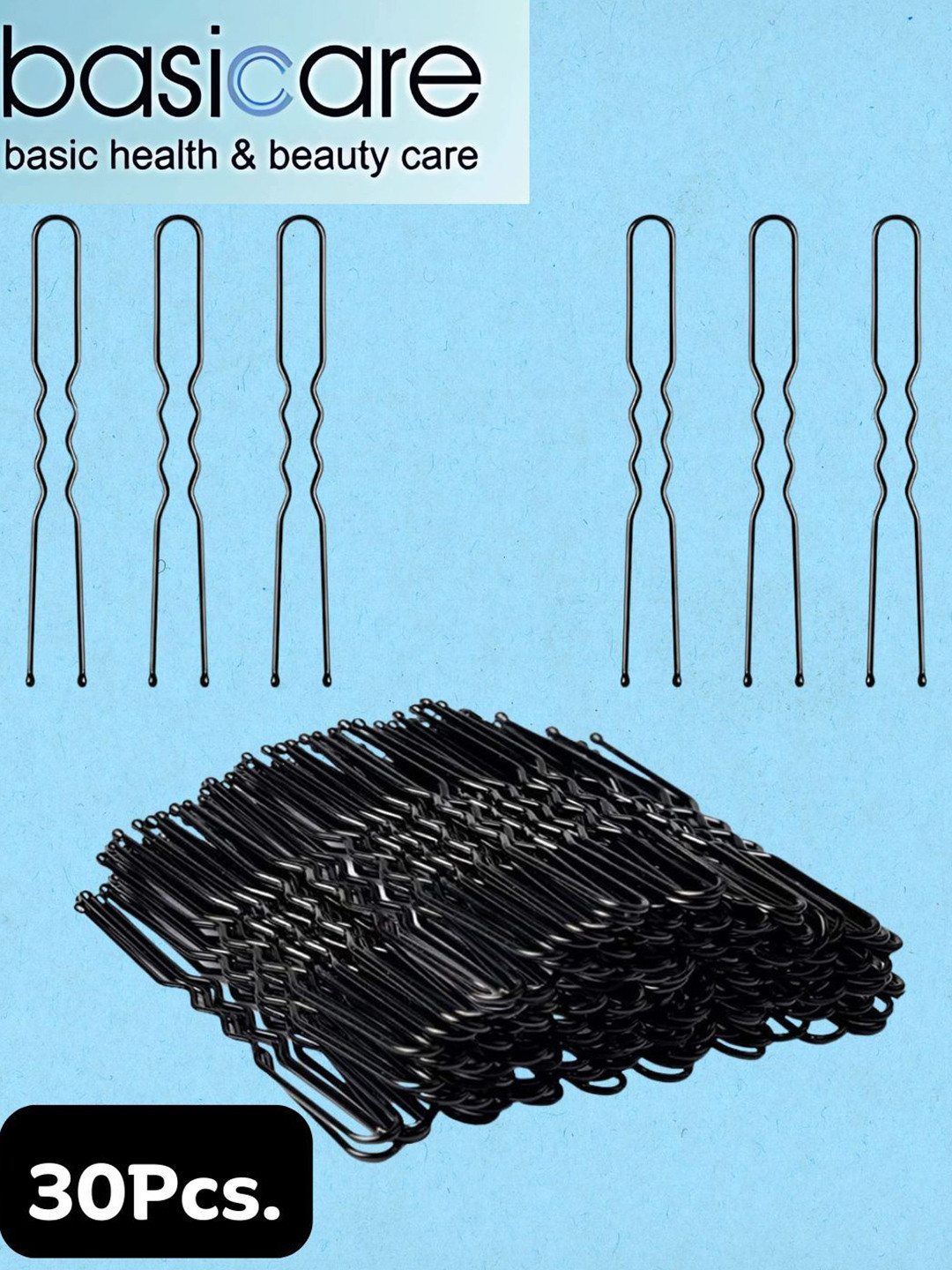 basicare Women 30 Pieces U Pins
