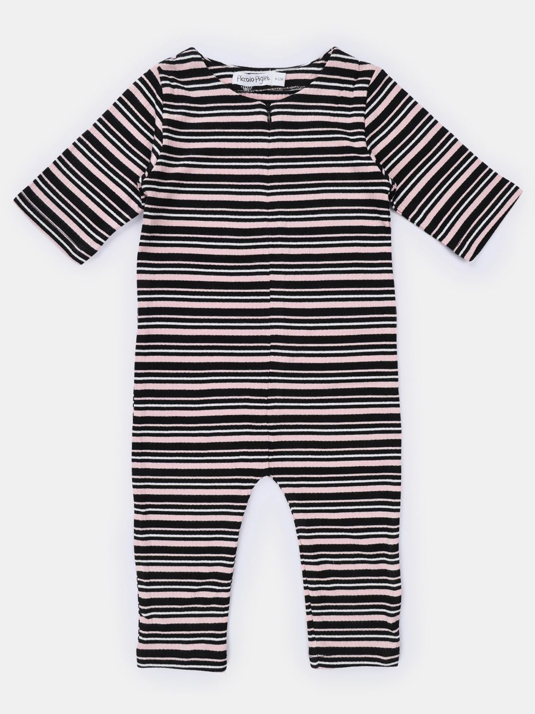 Piccolo Piglet Kids Striped Basic Jumpsuit