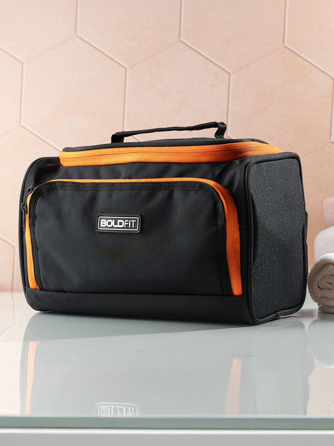 BOLDFIT Hanging Organizer Travel Wash Bag 6L