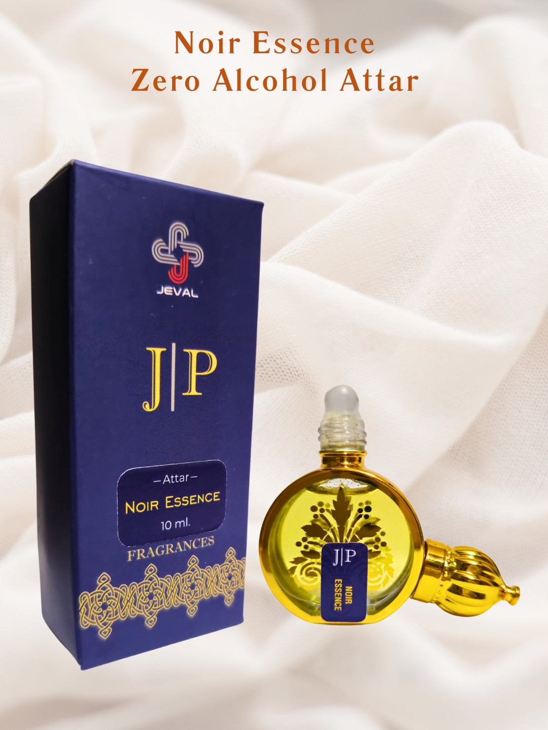 Jeval Noir Essence Alcohol Free Long Lasting Attar 10 ml