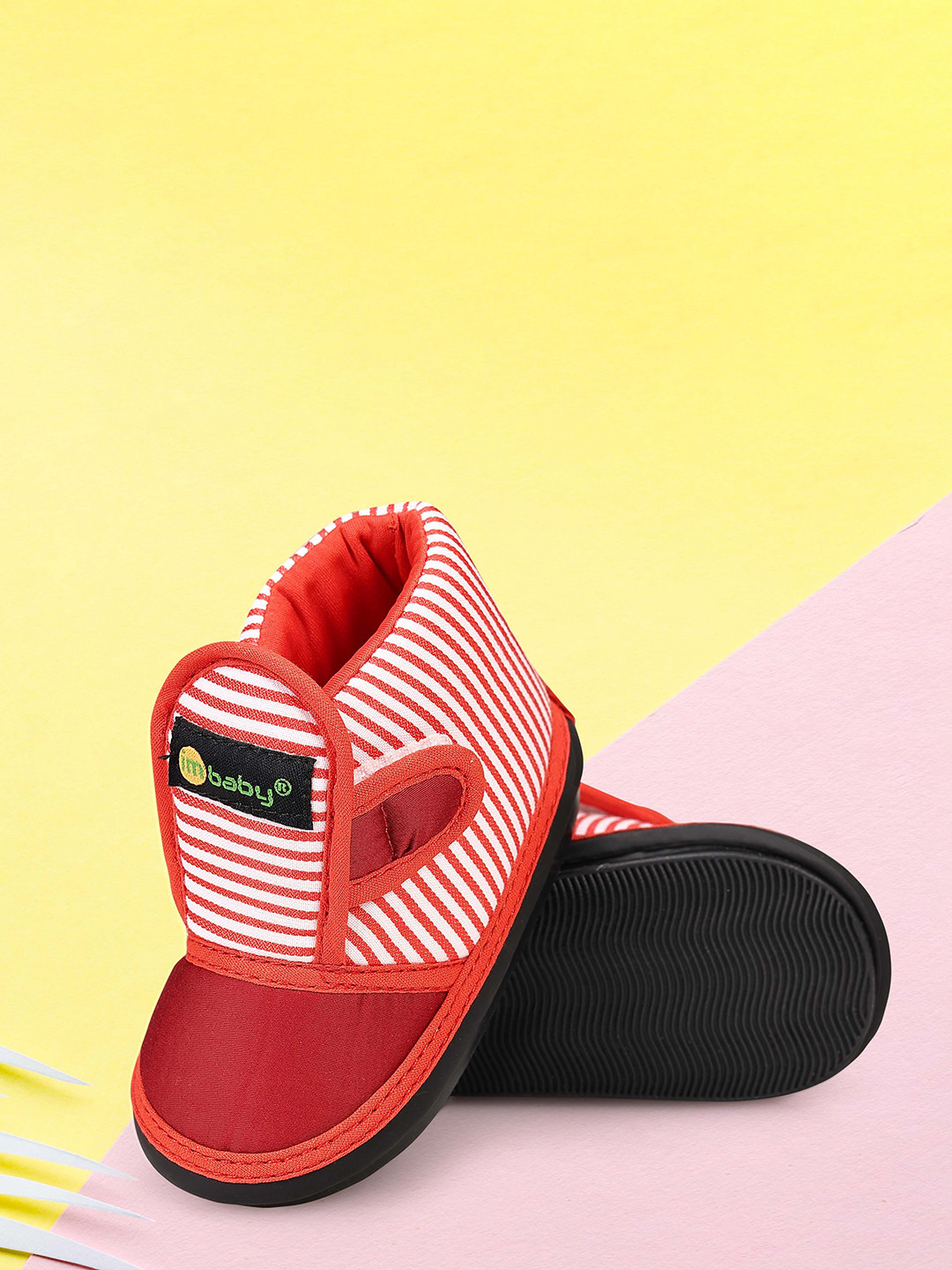 Im Baby Kids Lightweight Striped Sneakers