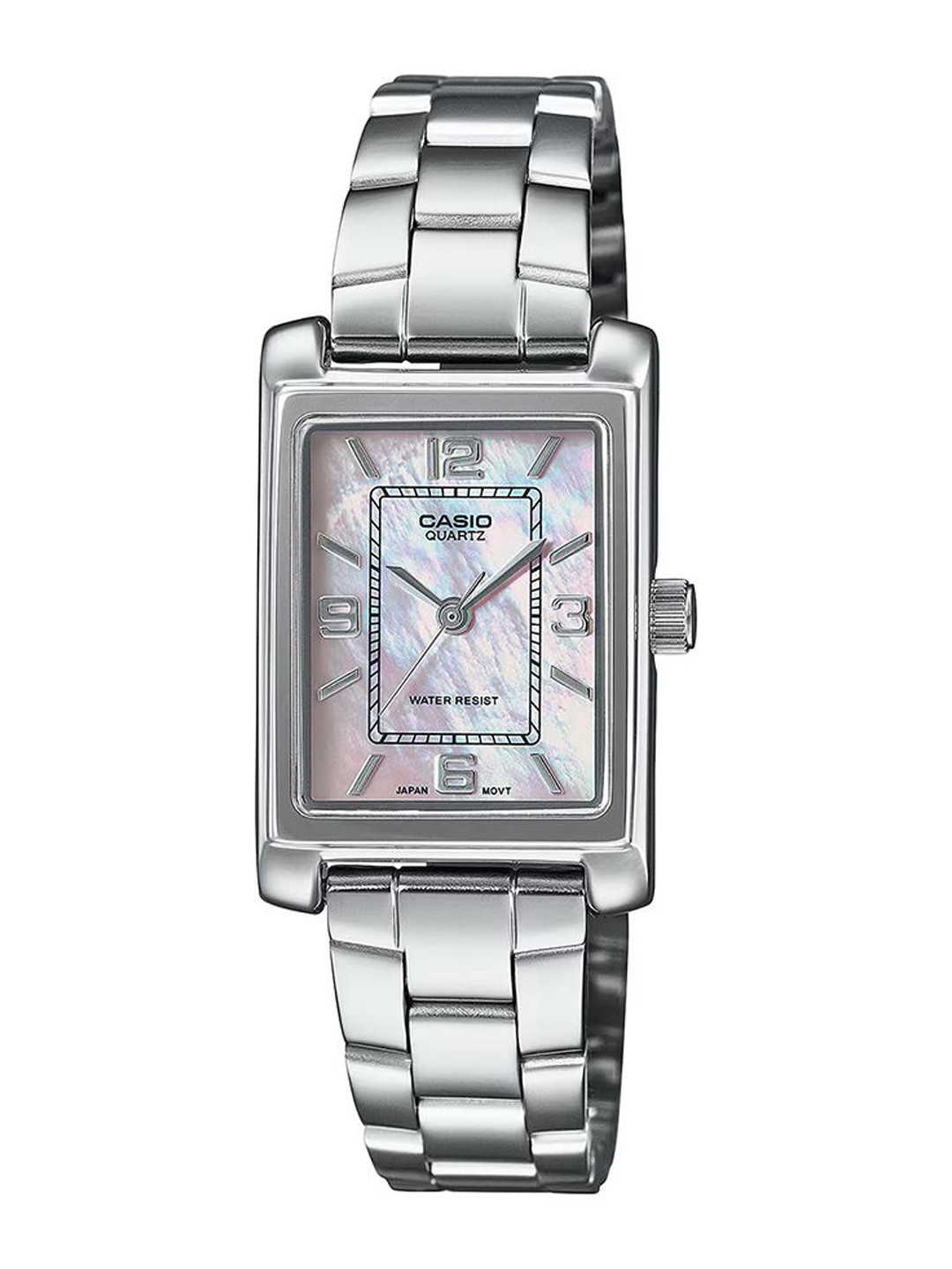 CASIO Women Dial & Stainless Steel Cuff Straps Analogue Watch A2366