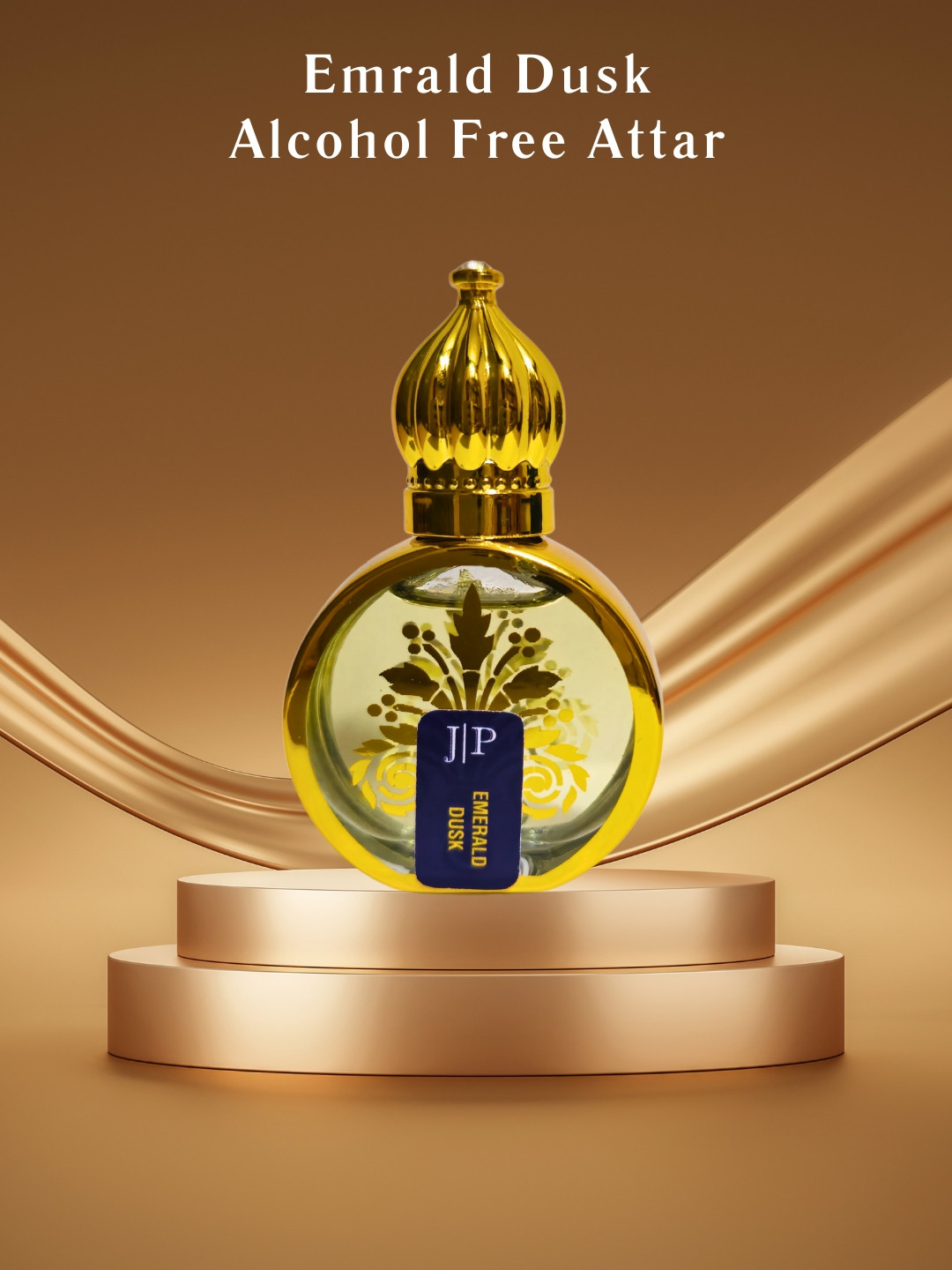 Jeval Men Emerald Dusk Alcohol Free Long Lasting Attar 10 ml