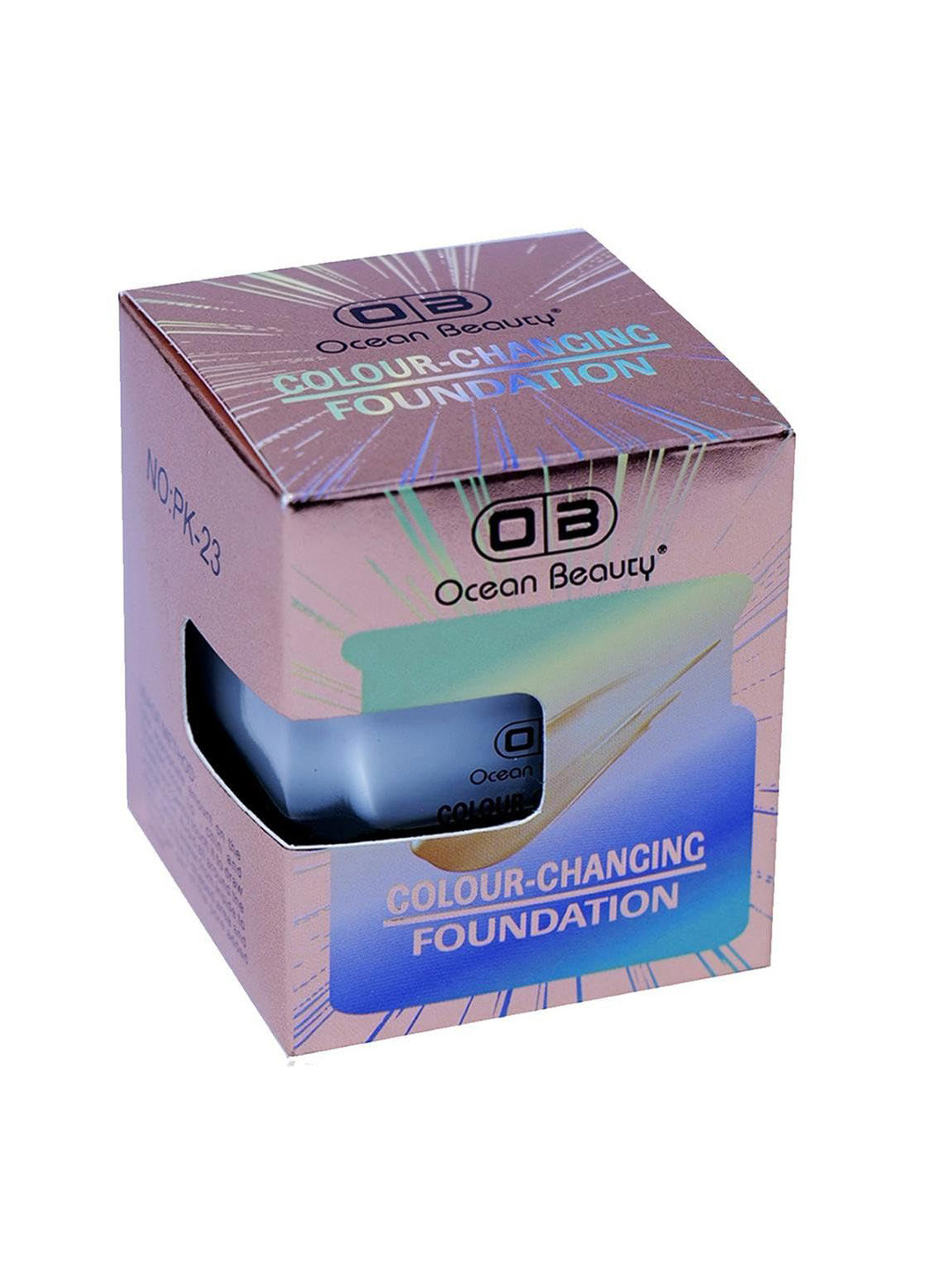 OB Ocean Beauty Color Changing Full Coverage Transfer Resistant Foundation - 30 ml