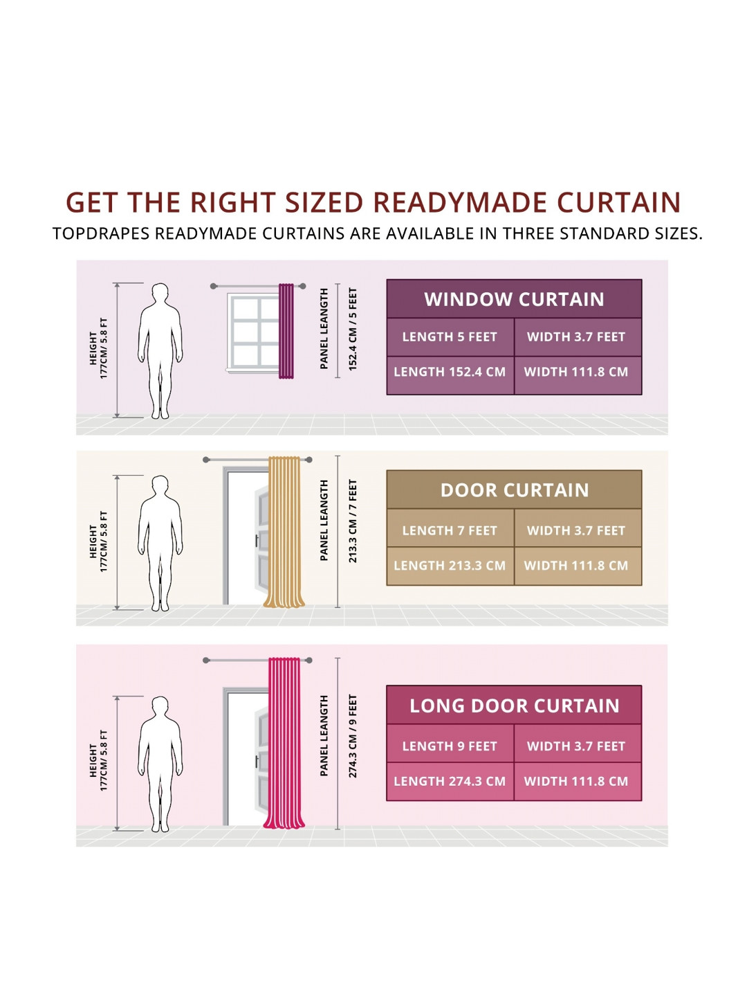 Myntra Elegant Homes Meh Collection Dark Coffee Window Curtain