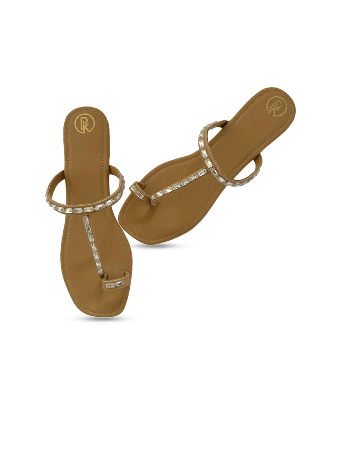 Preet Kaur Women Open Toe Flats