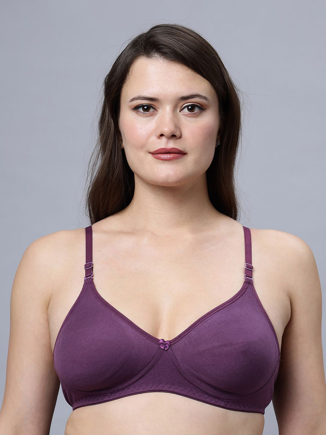 In Care Full Coverage Cut and Sew Cotton T-shirt Bra