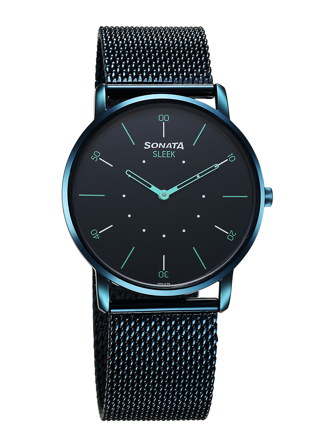 Sonata Men Sonata Sleek 6 Dial & Stainless Steel Bracelet Straps Analogue Watch 7152QM02