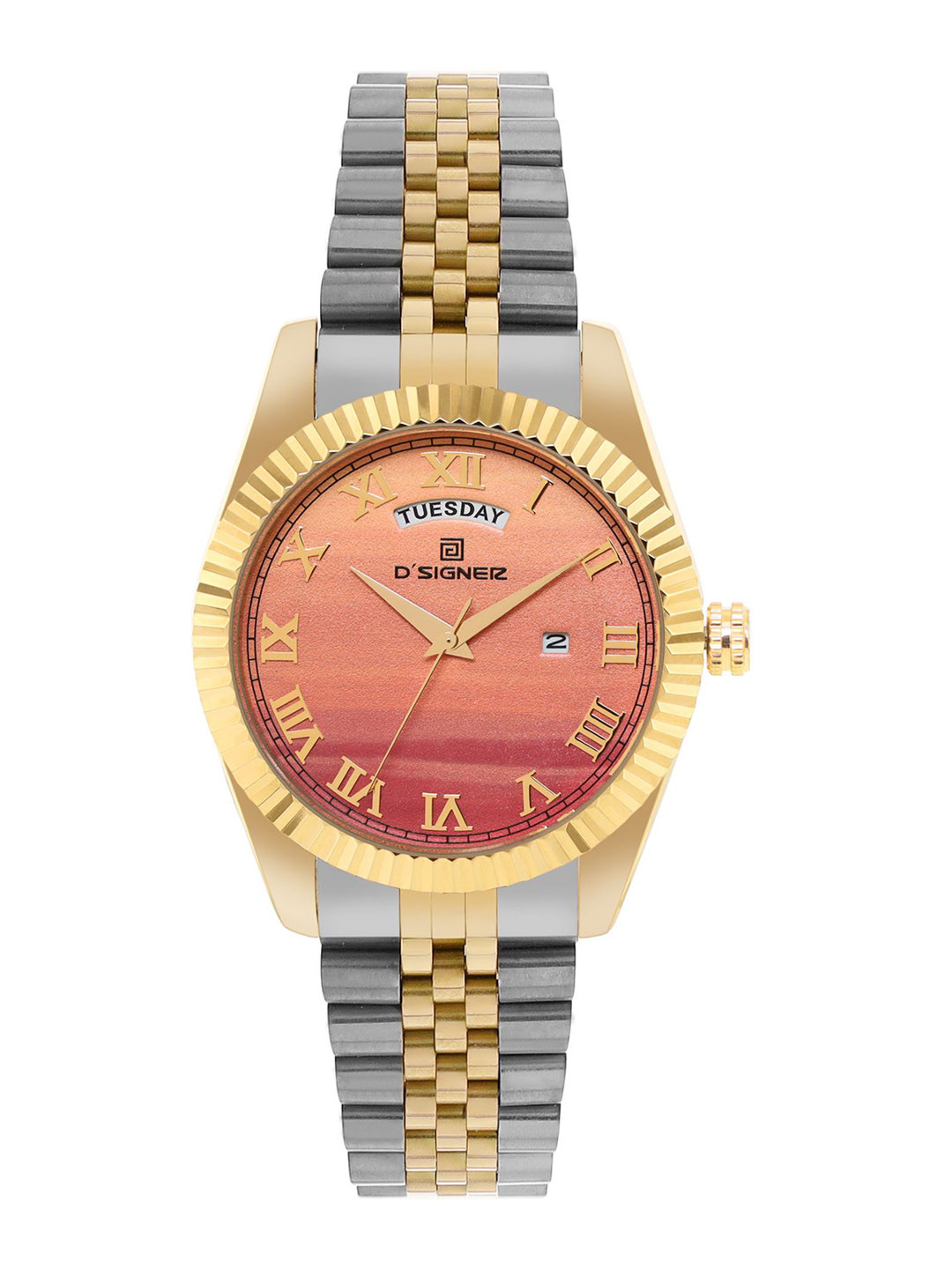 D'SIGNER Men Champ Dial & Bracelet Style Straps Analogue Watch 891TM.4G