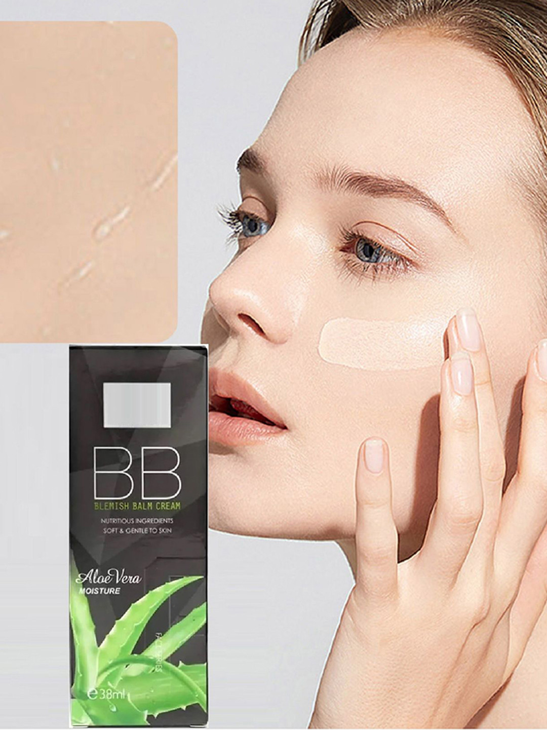 Herrlich Aloe Vera Moisture Blemish Balm Foundation BB Cream - 38 ml