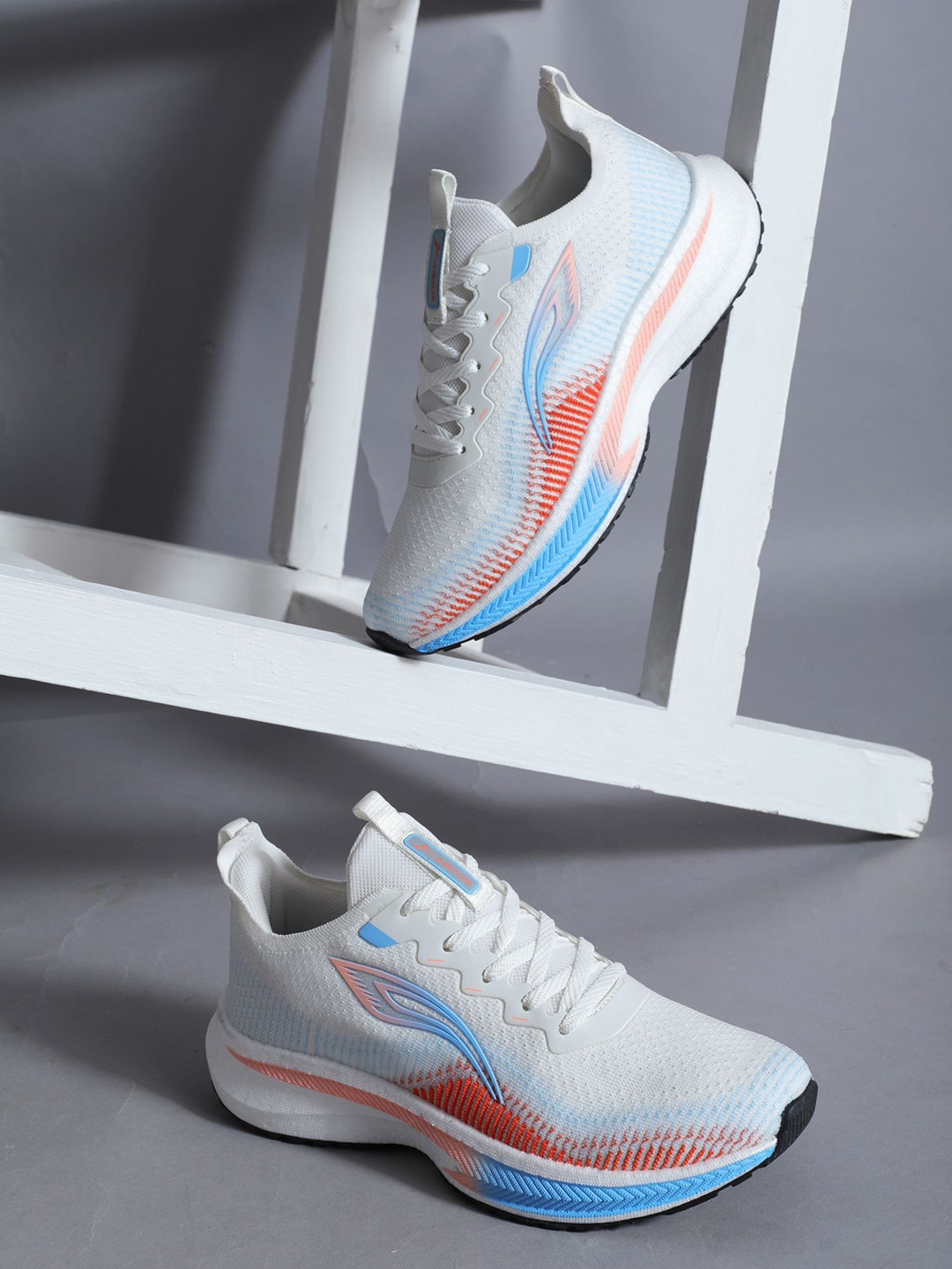 PLEX-ON ABROS Men Mesh Running Shoes