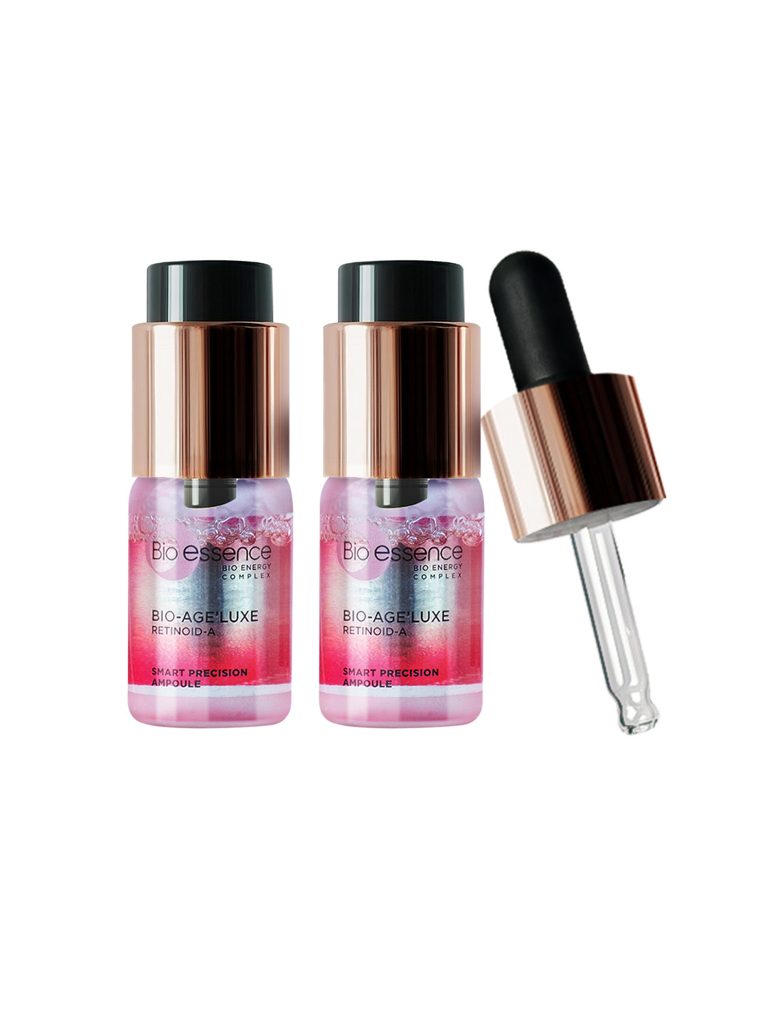 Bio-essence Set of 2 Bio-AgeLuxe Retinoid-A Smart Precision Ampoule - 10 g each