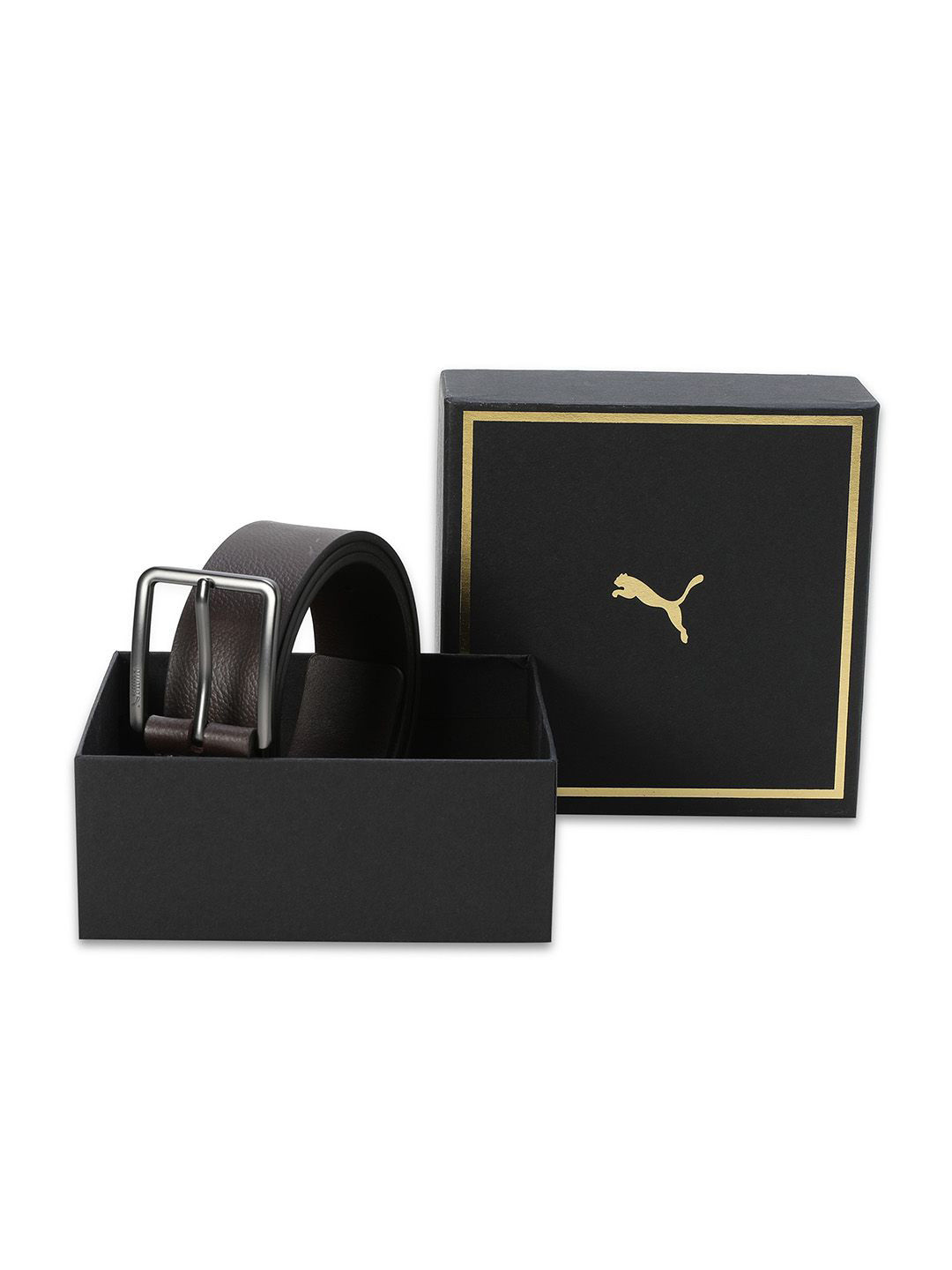 Puma Unisex Bern Leather Belt