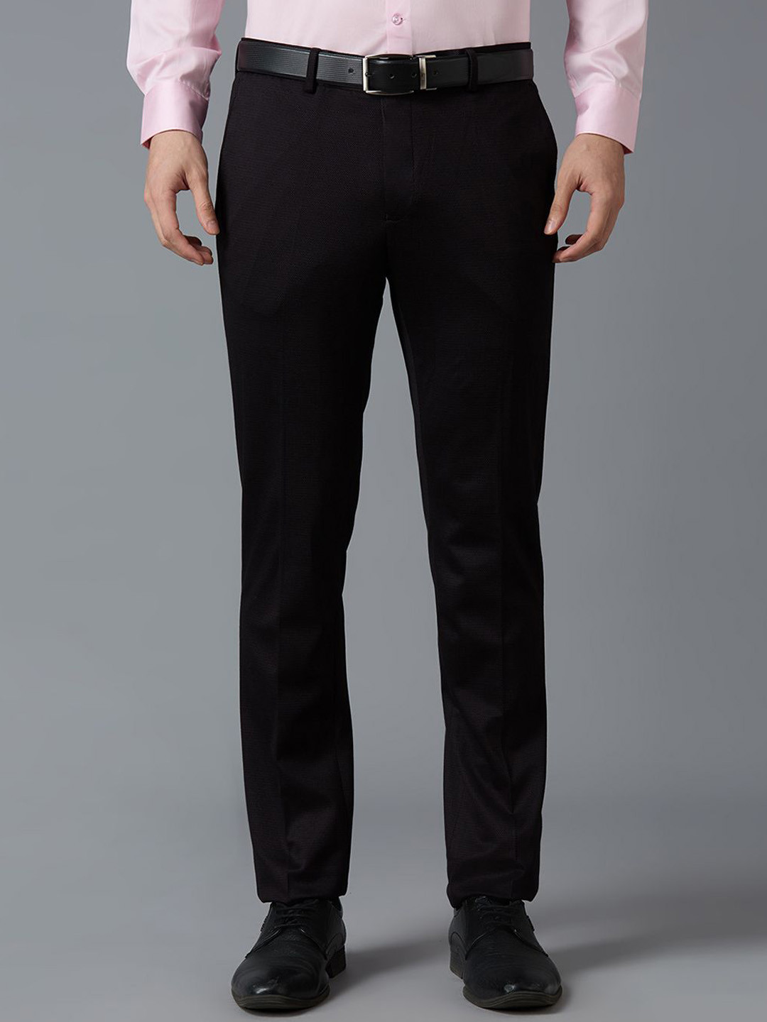 Reid & Taylor Men Tailored Slim Fit Formal Trousers