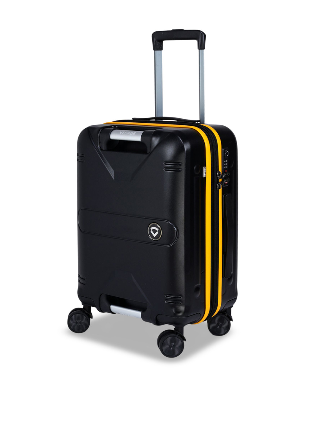 ACEPACK Romero Textured Hard-Sided Cabin Trolley Bag