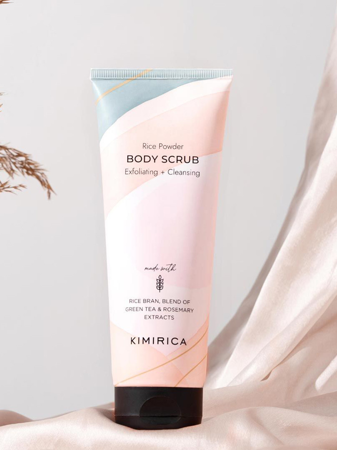 Kimirica Rice Powder Body Scrub POS- 200 ml