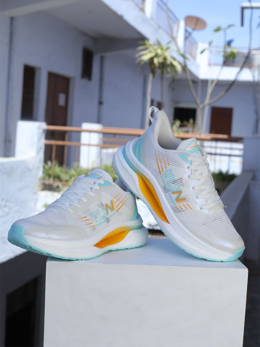 ABROS Torreto Men Mesh Running Shoes