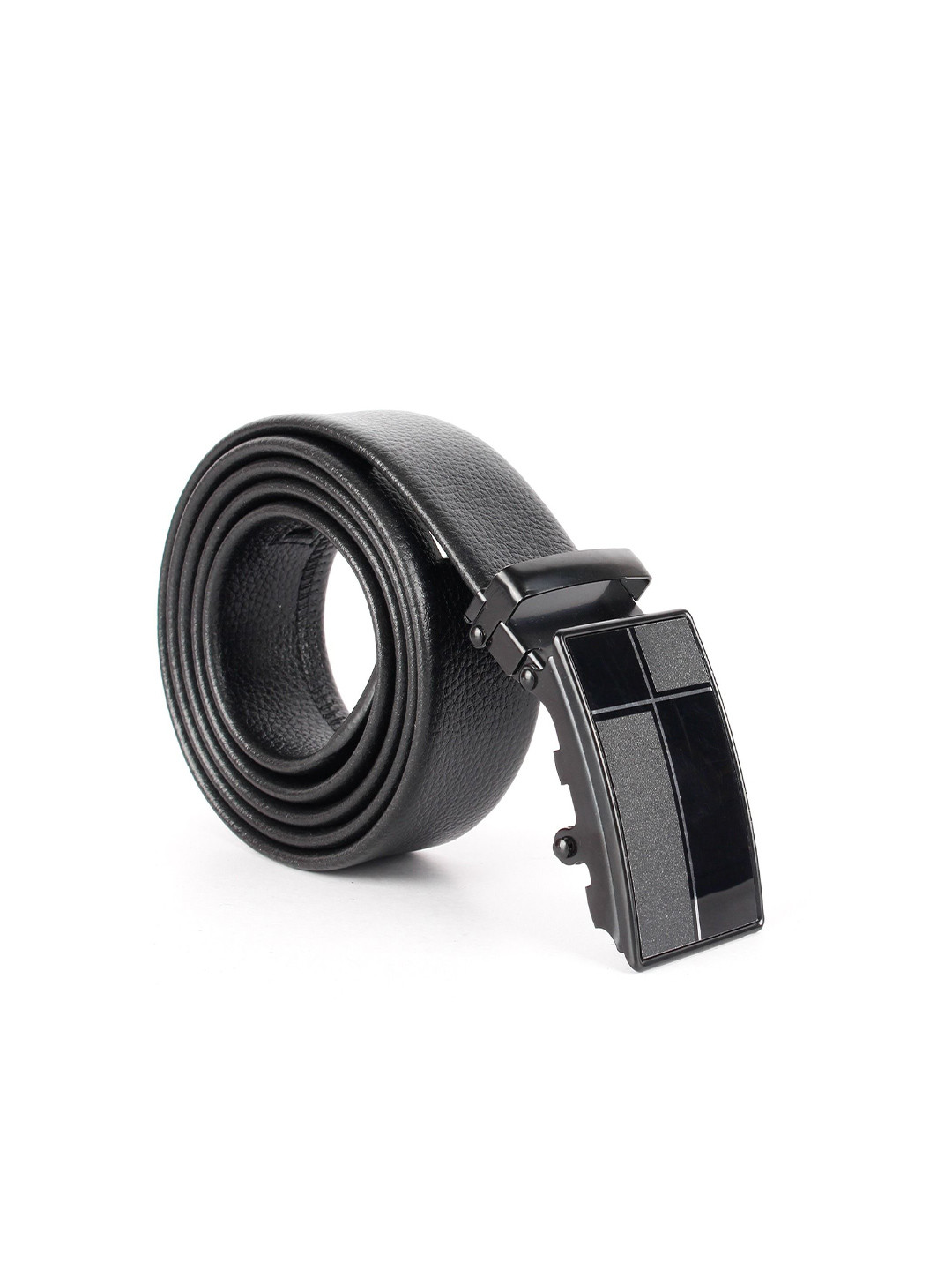 CIMONI Men's Black Autolock Belt